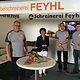 Im Rahmen der Leistungsschau des Gewerbe- und Handelsvereins Affalterbach, zeigte auch die Schreinerei Feyhl, was sie so alles zu bieten hat.