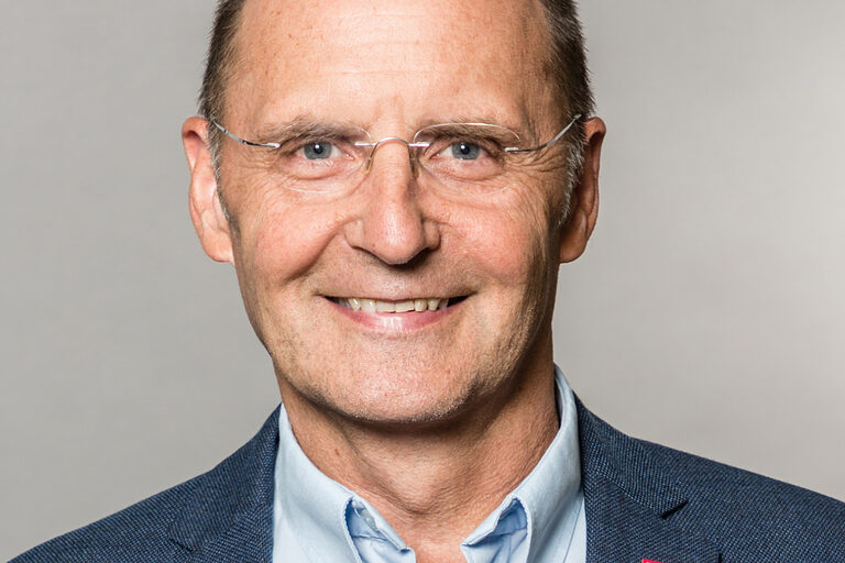 Gerd Kistenfeger, Leiter Stabsstelle Presse- und Öffentlichkeitsarbeit.