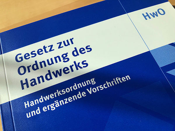 Handswerksordnung-HwO