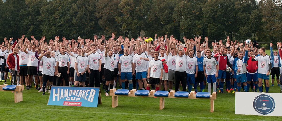 Beim Handwerker Cup 2015 war mächtig was los. Beim Handwerker Cup 2015 war mächtig was los.