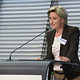 Dr. Nicole Hoffmeister-Kraut, Wirtschaftsministerin des Landes Baden-Württemberg, bei ihrer Laudatio. 