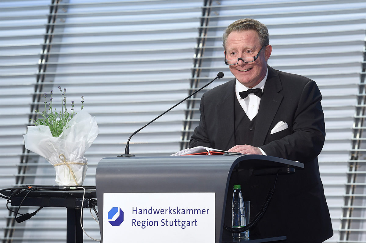 Loriot-Imitator Wilhelm W. Reinke sorgte für schallendes Gelächter im Forum. Loriot-Imitator Wilhelm W. Reinke sorgte für schallendes Gelächter im Forum.