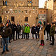 Italienisch-Lehrerin Paula zeigt die Sehenswürdigkeiten in Volterra.