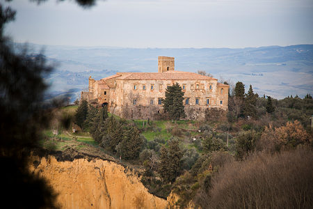 Das Kloster von Volterra ist ein absoluter Hingucker.