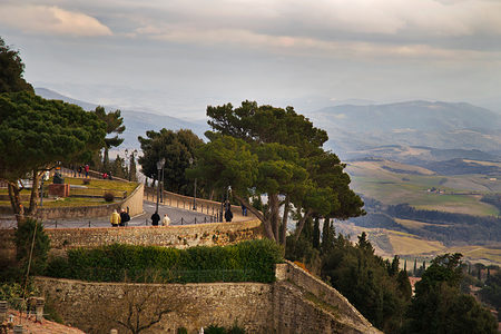 Atemberaubender Blick in die Toskana.