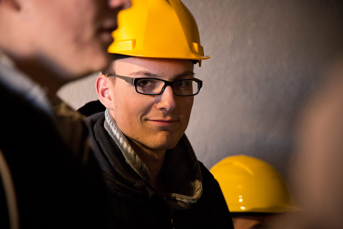 Heiko freut sich auf den Besuch. Heiko freut sich auf den Besuch.