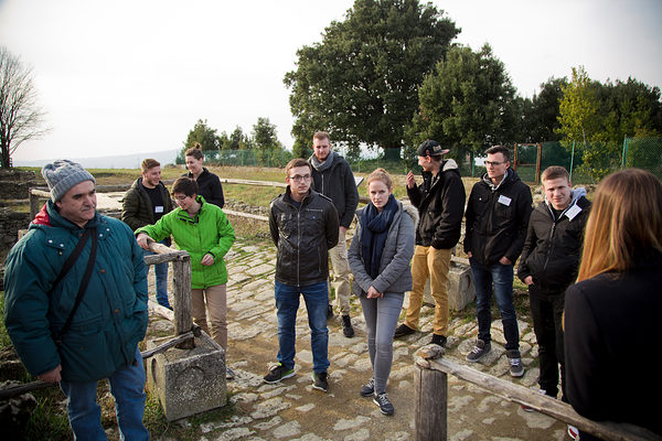 Gleichzeitig ist der Parco Archeologico der höchste Punkt Volterras.