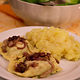 Das Hauptgericht: Maultaschen mit schwäbischem Kartoffelsalat