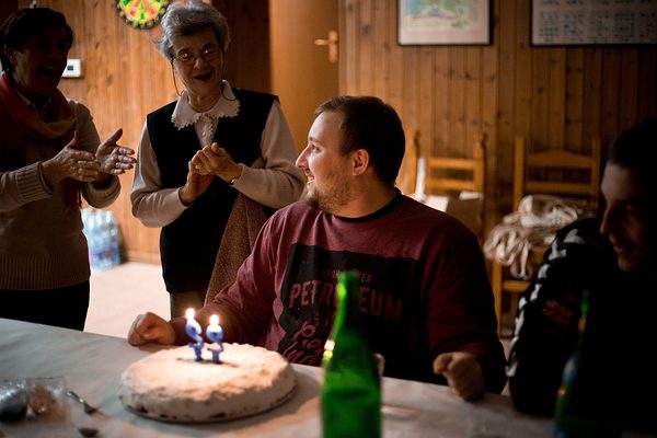 Am 22. Februar feierte Viktor seinen Geburtstag.