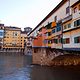 Die berühmte Ponte Vecchio in Florenz.