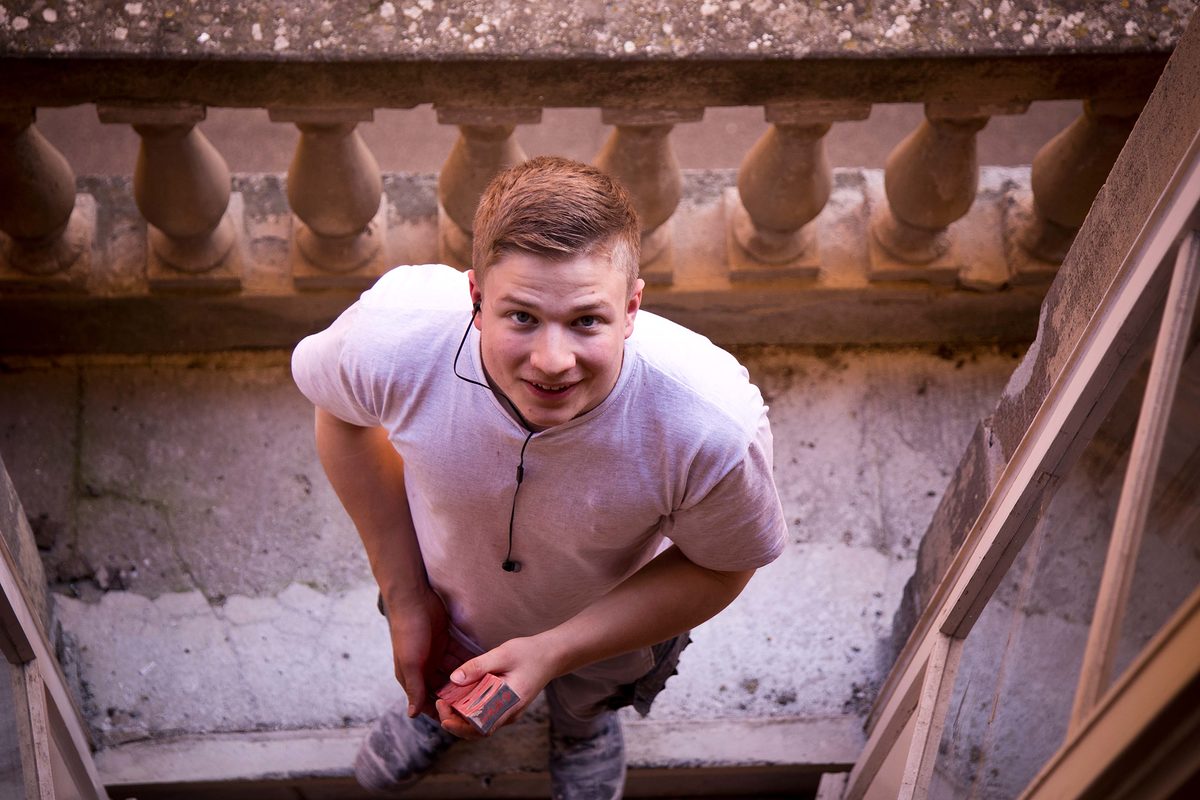 Lukas ist natürlich auch da! Lukas ist natürlich auch da!