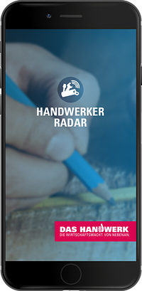 Handwerkerradar-Splashscreen