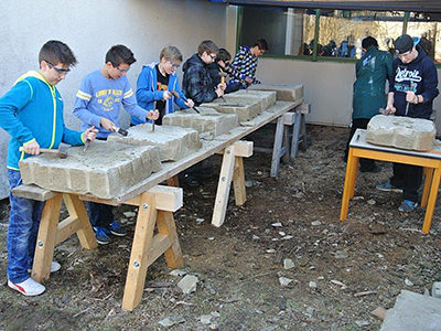 Die Jahnschule in Filderstadt-Harthausen betreibt schon seit Jahren mehrere Bildungspartnerschaften und wurde dafür wiederholt mit dem 