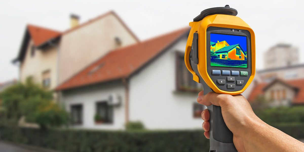 Recording Heat Loss at the House With Infrared Thermal Camera Schlagwort(e): thermal, camera, building, thermogram, test, recording, imaging, image, heat, radiation, temperature, analysis, ir, technology, energy, comparison, efficiency, detection, loss, architecture, investigation, thermography, house, thermovision, infrared, insulation, exterior, facade, thermal, camera, building, thermogram, test, recording, imaging, image, heat, radiation, temperature, analysis, ir, technology, energy, comparison, efficiency, detection, loss, architecture, investigation, thermography, house, thermovision, infrared, insulation, exterior, facade