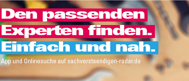 Sachverstaendigenradar