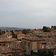 Ausblick: Über den Dächern von Volterra.