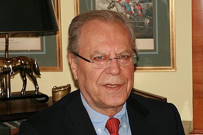 Hans-Dieter Mechler engagiert sich ehrenamtlich im Senior Experten Service.