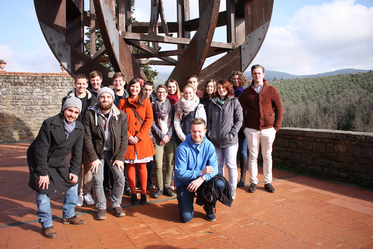 Gruppenbesuch in Vinci - u.a. im Museum Leonardo da Vinci. Gruppenbesuch in Vinci - u.a. im Museum Leonardo da Vinci.