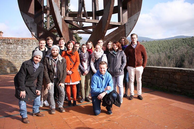 Gruppenbesuch in Vinci - u.a. im Museum Leonardo da Vinci. Gruppenbesuch in Vinci - u.a. im Museum Leonardo da Vinci.