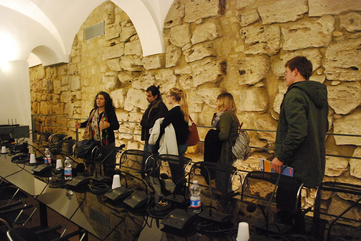 Sicherheitseinweisung in der Fondazione. Sicherheitseinweisung in der Fondazione.