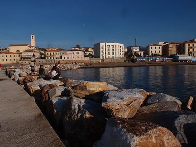 Schöne Impression von San Vincenzo.