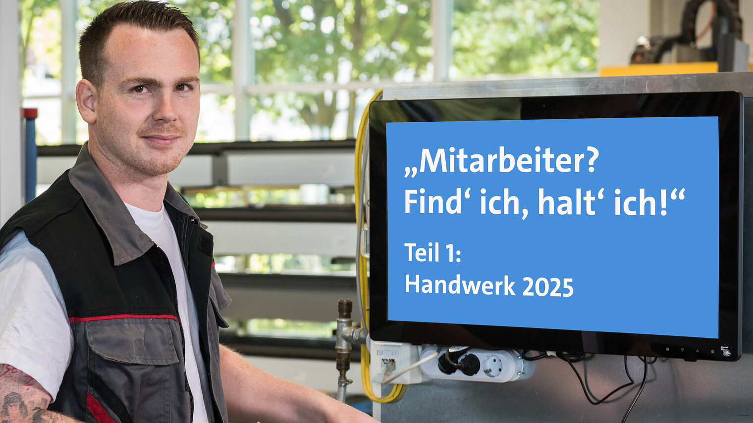 Personalserie "Mitarbeiter? Find' ich, halt' ich!"