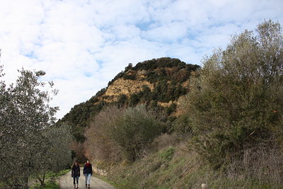 Gruppenausflug auf den Monte Voltraio.