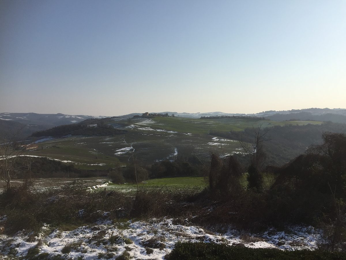 Aber trotz Eis und Kälte: Eine tolle, imposante Landschaft! Aber trotz Eis und Kälte: Eine tolle, imposante Landschaft!