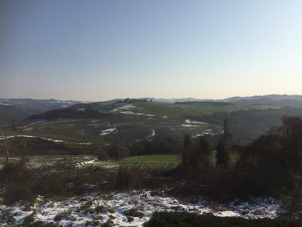 Aber trotz Eis und Kälte: Eine tolle, imposante Landschaft!