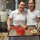 Stefanie und Evelyn lassen die italienischen Gaumen höher schlagen.