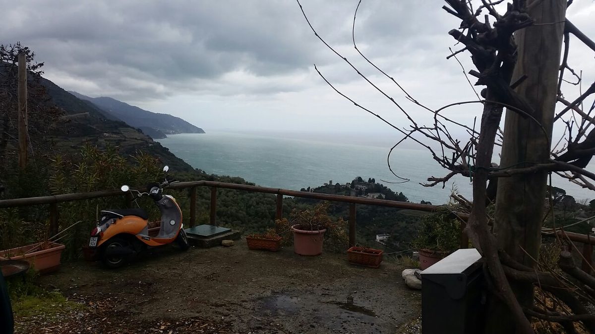 Blick aufs Meer. Blick aufs Meer.