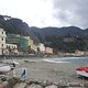 Der Strand von Monterosso.