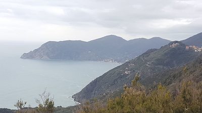 Toller Blick auf die Bucht.