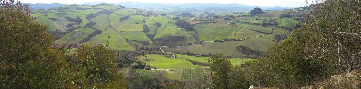 Gigantisches Panorama.