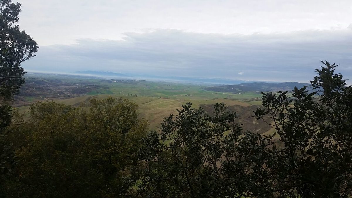 Was für eine Aussicht. Was für eine Aussicht.