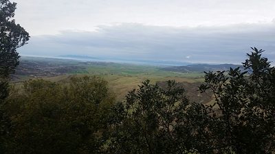 Was für eine Aussicht.