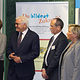 V.l.n.r.: "First Lady" Elke Büdenbender, Bundespräsident Frank-Walter Steinmeier, Schulleiter Andreas Moser und Kultusministerin Dr. Susanne Eisenmann.