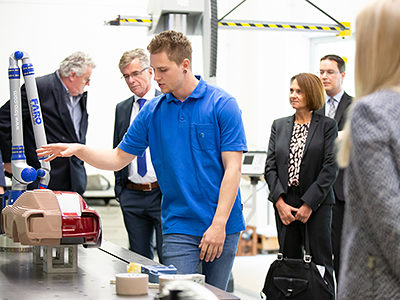 Betriebsbesuch bei der BEUTTENMÜLLER GmbH