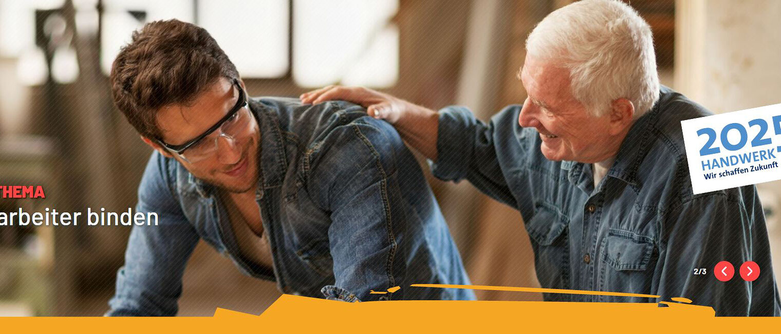 Wissensplattform Personaloffensive Handwerk 2025 Wissensplattform Personaloffensive Handwerk 2025