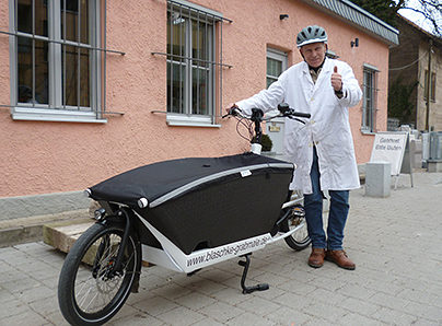 E-Lastenrad