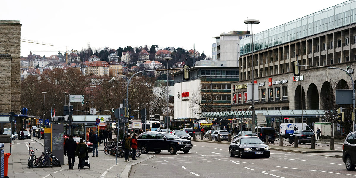 Arnulf-Klett-Platz Arnulf-Klett-Platz