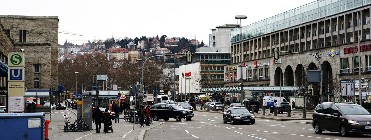 Arnulf-Klett-Platz Arnulf-Klett-Platz
