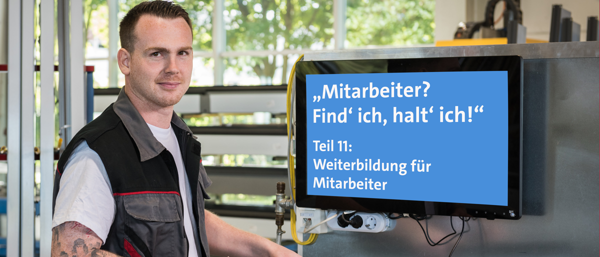 Weiterbildung für Mitarbeiter Weiterbildung für Mitarbeiter