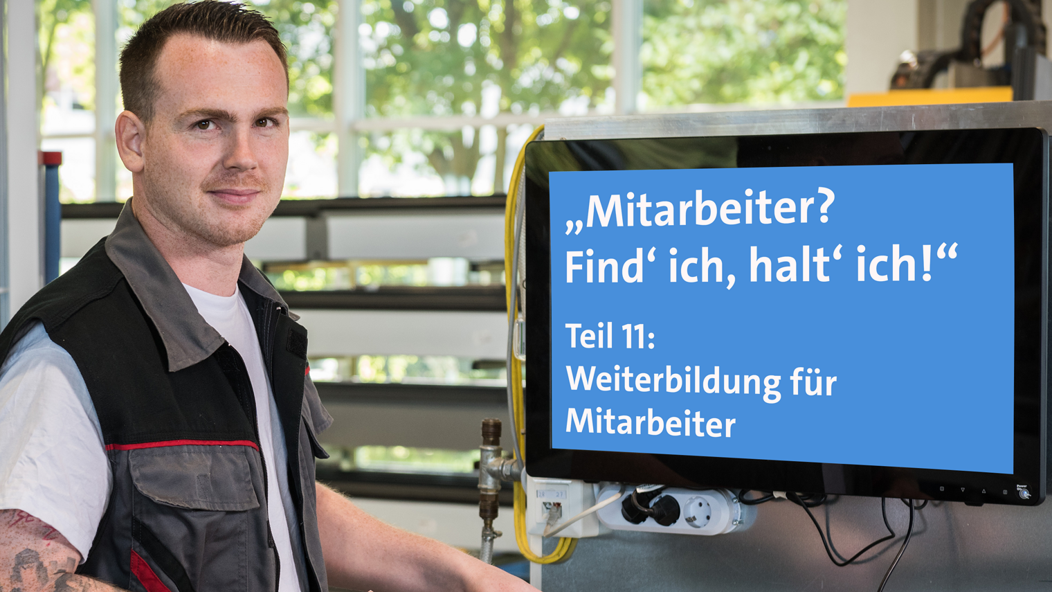 Weiterbildung für Mitarbeiter