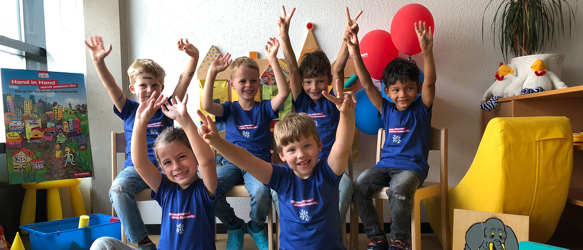 Kinder der Kita Hemmingen Kinder der Kita Hemmingen