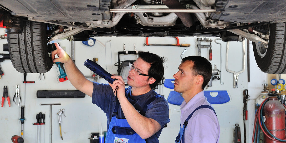 Ausbildung im Handwerk Ausbildung im Handwerk