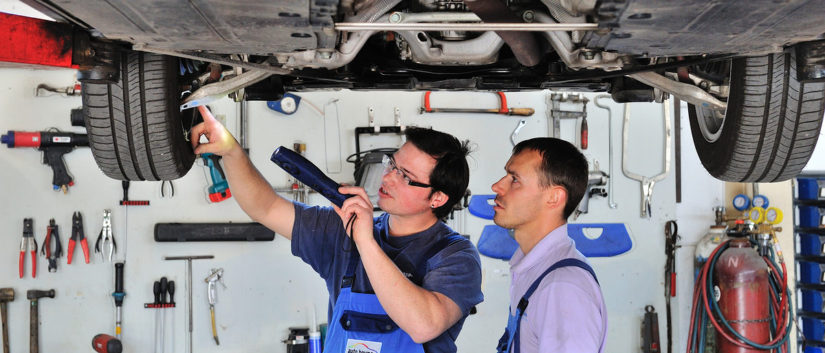Ausbildung im Handwerk Ausbildung im Handwerk