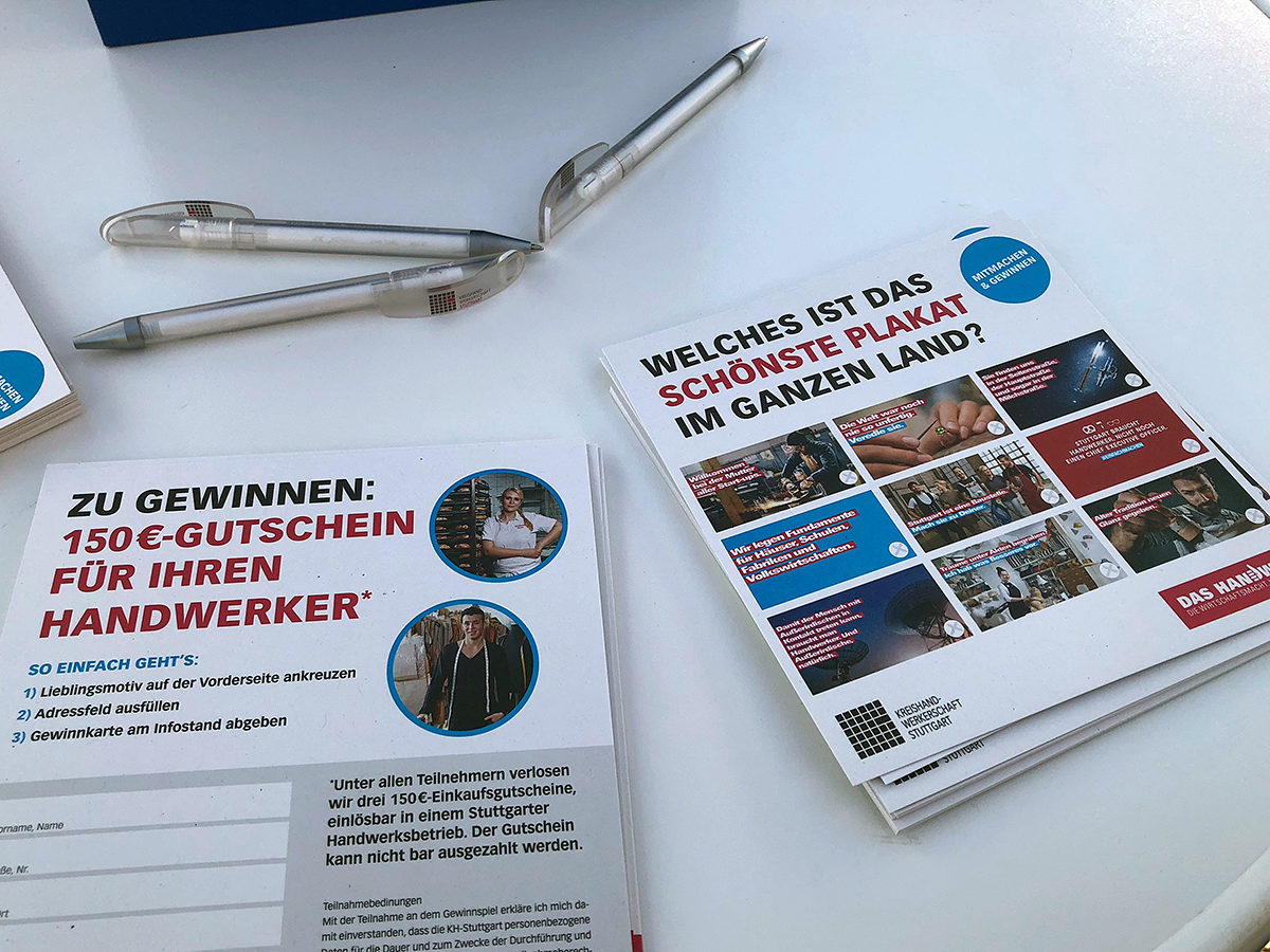 Unter allen Teilnehmern wurde ein Handwerker-Gutschein verlost. Unter allen Teilnehmern wurde ein Handwerker-Gutschein verlost.