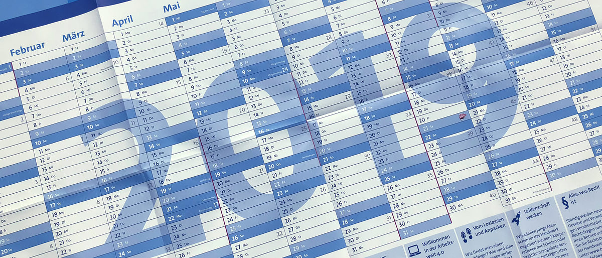 News-Wandkalender-2019