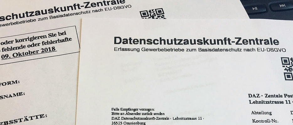 News-DSGVO-Schreiben